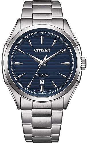 Citizen Orologio Analogico Uomo con Cinturino in Acciaio Inossidabile AW1750-85L