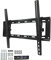 Venton Supporto da parete per TV regolabile, inclinabile e orientabile,Supporto per TV curvo, TV piatto e monitor,VESA 400x600 max (32''-75''), massimo 45 kg,Supporto per TV, inclinabile, girevole