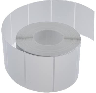 pistro 1000 Stück/Set Aufkleber, Etiketten, Barcodes, Versandadressetiketten, Code-Papier