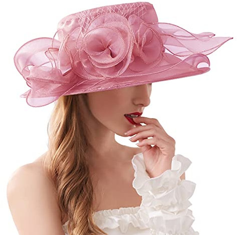 SRZYMJ Herren Sonnenhut Damen XXL Fischerhut Für Den Sommer Hut Damen Elegant Sonnenhut Rot Herren Hut Regenhut Herren Wasserdicht Rot Einheitsgröße