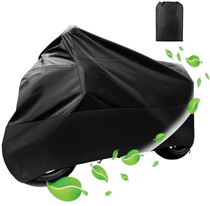Motorrad Abdeckplane, für Yamaha Tmax 530 Motorrad Schutzhülle Wasserdicht Winterfest,XL