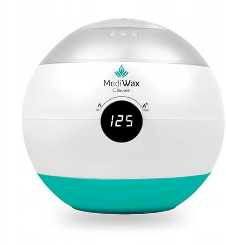 Scaldacera MediWax Clavier per cera dura e morbida, per cera in scatola, 500ml, 100W (B)