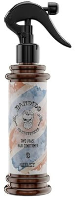 BANDIDO Après Shampoing Bi-Phase Milky 350ml – Apres Shampoing Sans Sulfate – Soin Cheveux Secs et Abîmés – Hydratant Cheveux – Conditionneur Cheveux – Démêlant Cheveux – Formule Lactée Nourrissante