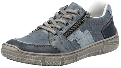 Rieker Adult FSK Herren Halbschuhe blau Gr. 45