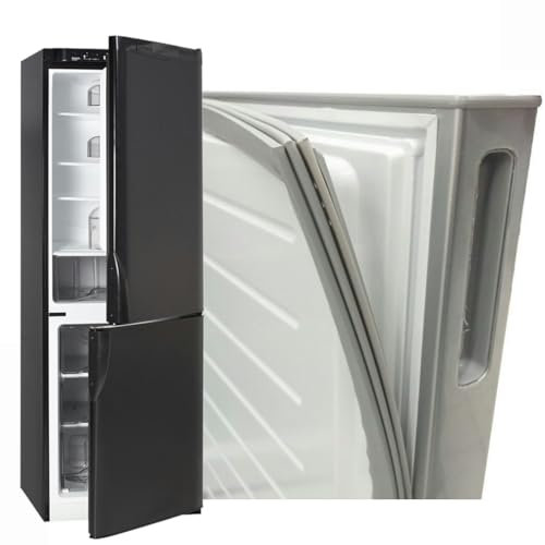 DLUCCA Joint de Porte Réfrigérateur, réfrigérateur Joint de Porte magnétique Universel,Kit de réparation Universel Joint d'étanchéité