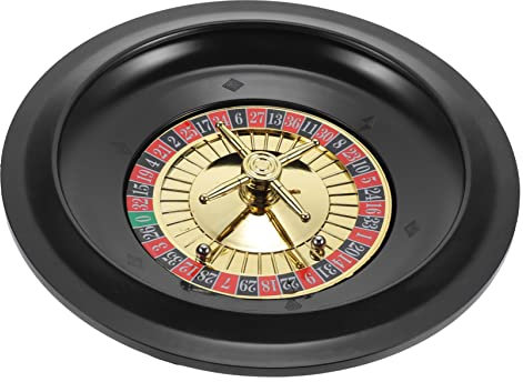 VICASKY Kreatives Russisches Roulette Spielset Rotierendes Poker Rad Für Geburtstagsparty Tischspiel & Atmosphäre Ideal Für Partys Und Spieleabende