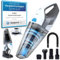 Anktel Handheld Vacuum Cleaner DE-Test winner 14.8V 9700Pa with Charging Station Hand Held Vacuum Cordless Wet&Dry with Washable Filter 25Min Work Time for Home&Car -Power Clean 2300-