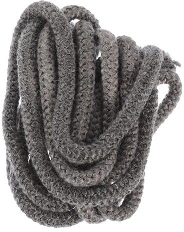 Fibra Cuerda Negra para Vidrio de Puerta Estufa de Leña
