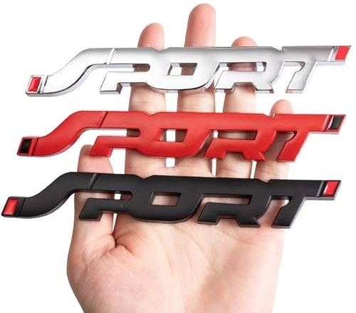 OTTSAN Auto Emblème Logo pour Toyota Vios Vitz Voltz Voxy Wigo, Voiture Insigne Autocollant Avant Grille Capot Arrière Tronc Emblème Voiture Extérieurs Modification Accessoires,Red-1