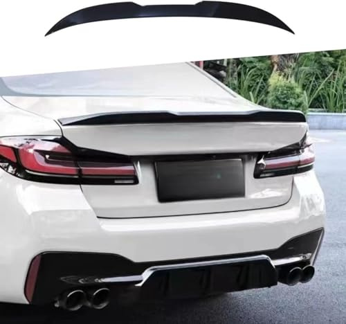 KHXLZY88 Auto Heckspoiler Spoiler für BMW 5 Series G30/G38CS 2017-2023, Kofferraumspoiler Auto Spoiler Lippe Heckflügel Auto Tuning Zubehör