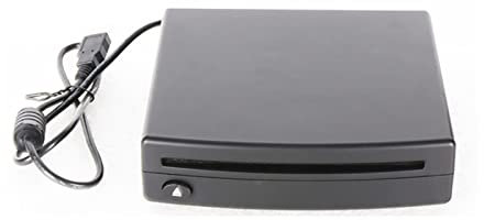 Bärbar DVD-spelare, Bilradio CD/DVD Dish Box Player med USB Power Signal Transfer Extern for Bil Multimedia Player,för hem, bil
