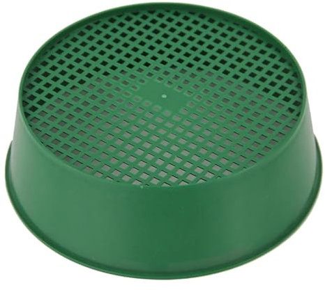 Jordfilter Plast Trädgårdsjord Sill Nät Sand Jord Kompost Sifter Verktyg Hemträdgårdsredskap För Jord Stennät Trädgårdsgård trädgårdssil
