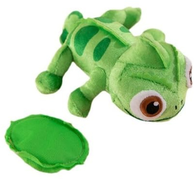 OUKEYI 6.6 in Lizard Plush Shoulder Magnet，Chameleon Stuffed Animal Toys for Kids and Play Fans