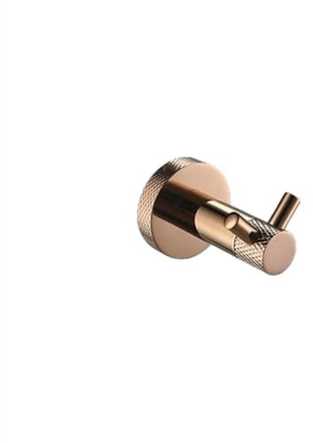 Supporto da Parete per Accessori da Bagno, Porta Carta igienica, Porta Asciugamani (Doppio Gancio)
