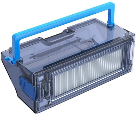 UDXVUXCX Robot Vacuums Mop Holder Water Tank Tank And Holder, Dustbinr, Compatible For Laresar Evol3 Evol3s, Compatible For Honiture G20 G20 Pro, Accessory Sets(Dustbin)