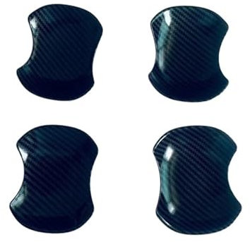 tuyda Accessori for auto ABS Maniglia della copertura, misura for Toyota, Prado LC250 2024-2025 Coppa cavità Trim Insert Cattura Stampaggio Guarnizione Ciotola Adesivo per la protezione della maniglia