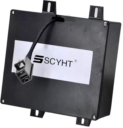 SSCYHT Rechargeable Battery 24V 12Ah 15Ah 20Ah 22.4Ah 25Ah 32Ah 30Ah Lithium Batteries 24V Electric Wheelchair Battery for 250W - 780W Motors with Hook Up,24V30Ah Black T Plug