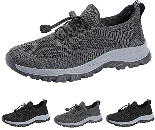 Herren-Laufschuhe, Netzstoff, atmungsaktiv, Wanderschuhe, Sommer, Watschuhe, schnell trocknend, athletische Turnschuhe, Slipper, Walking-Sneaker, Fitnessstudio, Tennis, Trainer, Fitness, Sport