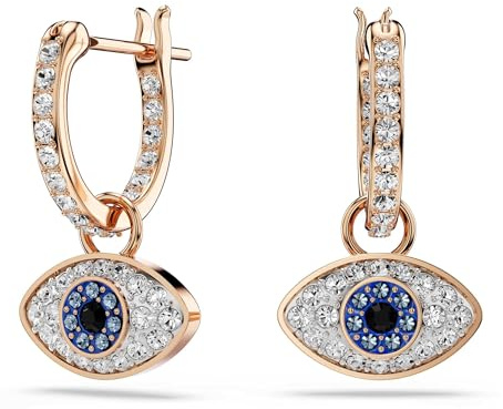 Swarovski Symbolica Kollektion, Auge, Mehrfarbig, Roségoldfarben beschichtet