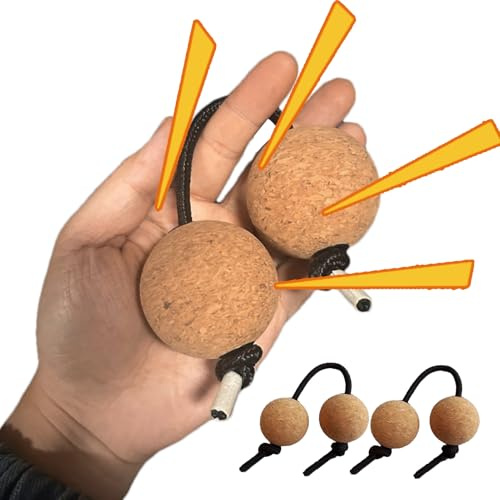 Asalato Shaker – 2 Coppie Di Strumento A Mano Tradizionale, Suono Ritmico | Leggero E Portatile Strumento Di Pratica Musicale | Per Adulti Adolescenti Principianti Festa Concerto Performance
