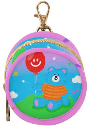 Étui porte-tétine avec fermeture éclair et clip pour porte-monnaie, porte-monnaie, articles de bébé