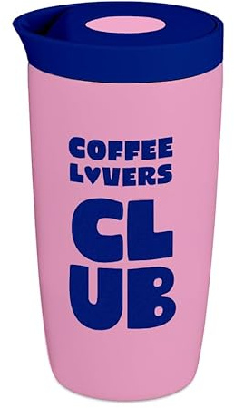 Grafik-Werkstatt | Thermo-Becher | Coffee Lovers Club