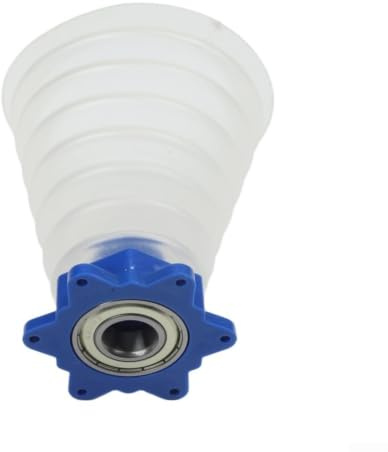 Drill Dust Collector Expandable Silicone Shield for Electric Hammer 4-12mm Bits - Flexible Debris Trap for Mess-Free Construction Work 105mm