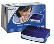 Devolo MicroLink ISDN Router 4 Puertos