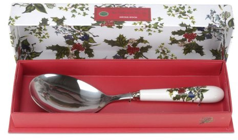 Portmeirion Holly und Ivy Vorlegelöffel