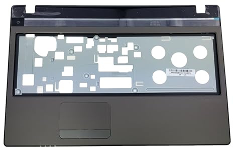 Acer 60.R9702.001 Top Case reservdel spara del – reservdel Reservdelar delar (toppfodral, svart, silver, 5750, 5750Z)