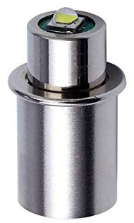 TTS Maglite LED Upgrade for 3 to 6 D and C Cell Torch. Brightest Conversion Currently Available.