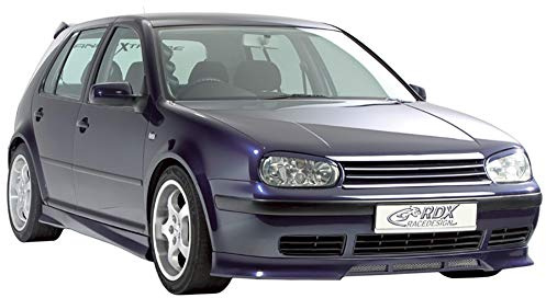 RDX Racedesign Spoiler avant compatible avec Volkswagen Golf IV excl. R32 (PU)