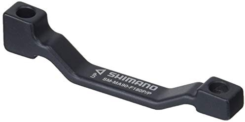 SHIMANO XTR SM-MA90-F180PPC Adapter 180mm VR schwarz 2016 Scheibenbremsadapter