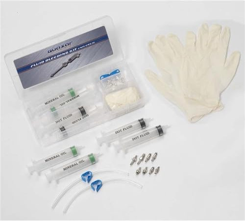 Fasi Bremsen Universal Entlüftungs-Und Auffüll-Set, Schwarz, 50 mm