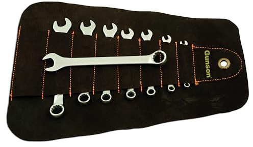 Gunson 77126 Imperial Combination Spanner Set - 8pc