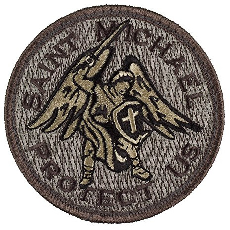 Mil-Spec Monkey Aufnäher - St. Michael ACU