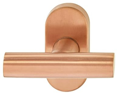 Drehkipp-Rasterolive Fenstergriff Edelstahl Fensterolive T-Form WH2110 | Fenster-Beschlag mit 90°-Rasterung für Drehkippfenster | Edelstahl Bronze PVD beschichtet | 1 Stück Design-Griff für Fenster