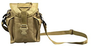 Jolmo Lander Molle Feldflaschentasche für 1.2L US Feldflas Molle Flaschentasche Trinkflaschen Tasche/Coyote