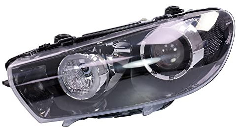 ATEC Germany 1x Xenon Scheinwerfer Hauptscheinwerfer vorne links D1S Frontscheinwerfer mit Stellmotor für Leuchtweiteregulierung, Kompatibel mit VW SCIROCCO III (137, 138)