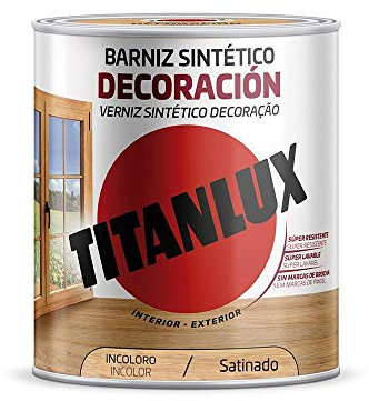 Vernice sintetica Titanlux m11100734 Decorazione Satinata Wengue 750 ml