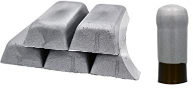 Generico Schellack Silber Metallic 500 g oder weiches Siegelwachs zum Versiegeln von Weinflaschen, Bierflaschen, Grappa, Likören (Silber)