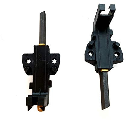 RYELDOM Coppia spazzole per motori lavatrice compatibili a varie marche e modelli