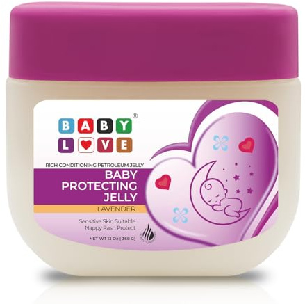 Baby Love Kindergarten Petroleum Jelly mit Lavendel, 368 g