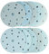 100PCS 150mm Sanding Discs, 6 Inch 15 Holes Sanding Discs,10Pcs Each of 40/60/ 80/120/ 180/240/ 320/400/ 600/800 Assorted Grits Hook and Loop Sanding disc for Random Orbital Sander