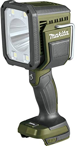 Makita ADML812 Outdoor Adventure™ 18 V LXT® L.E.D. Taschenlampe/Strahler, nur Licht