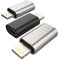 USB C Female to Lightning Male Adapter(3Pack)Type-C Port Charger Cable Converter Compatible for Apple iPhone 11 12 13 14 Pro Max Mini Xs Se 7 8 Plus X Xr Ipad Air 2019Data Sync Charging Cord Connector