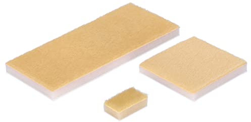 ToolSpace Ersatz Schwamm Set 3 Stück Streichset Maler Schwämme für Universal Malerset Acrylfarben Ölfarben Wasserbasierte Farben Schwamm Malen Ersatzschwamm Öl Holz Gut Absorbieren Schnell Handwerker