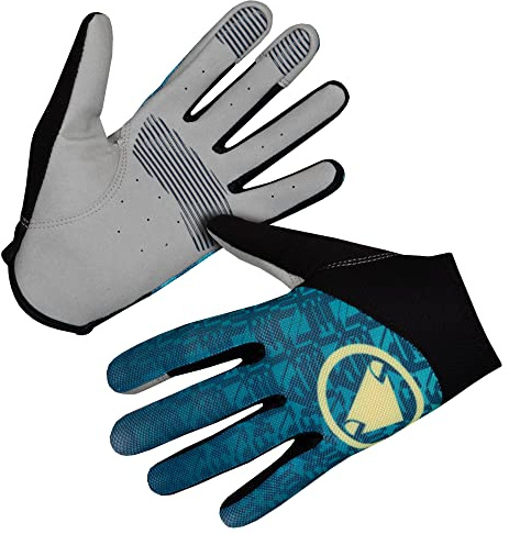 Endura MTB-Handschuhe Hummvee Lite Icon Blau Gr. XXL