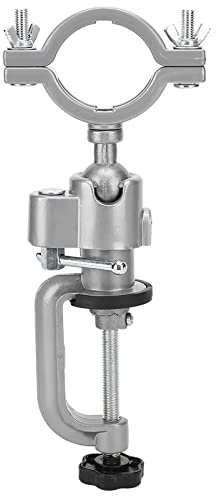 Soporte de Taladro Eléctrico, Abrazadera de Taladro Universal, Soporte de Taladro Eléctrico Vertical Soporte de Abrazadera Accesorios para Herramientas Eléctricas Soporte de