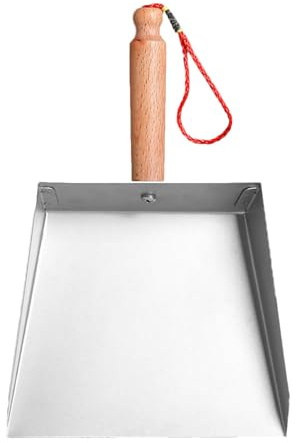 Stainless Steel Dustpan Small Silver Dust Pan for Home | Metal Dustpan, Children Dustpan, Desk Dustpan for Table Use after Dinner